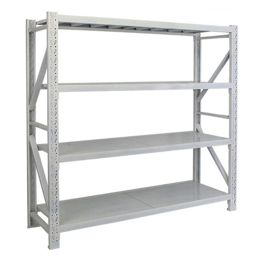 מדפים מודולריים למחסן JUMBO T10 200/60/200