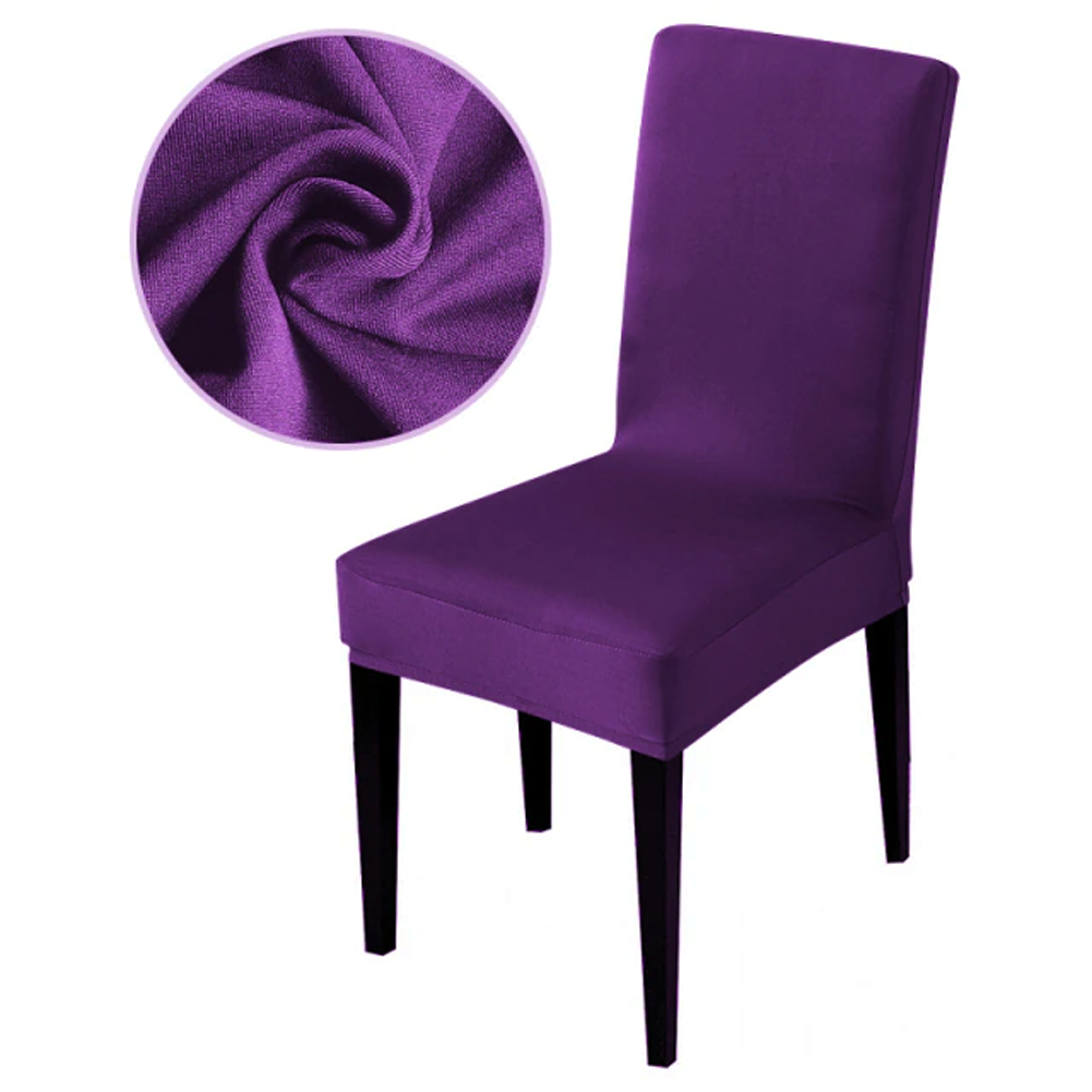 כיסויים נמתחים מבד המתאים לכביסה - להגנה מלאה על כיסאות קיימים ורענון הצבע הקיים