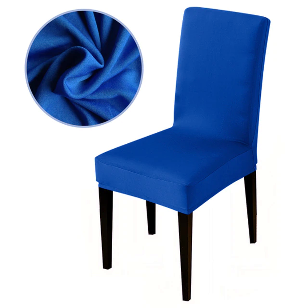 כיסויים נמתחים מבד המתאים לכביסה - להגנה מלאה על כיסאות קיימים ורענון הצבע הקיים