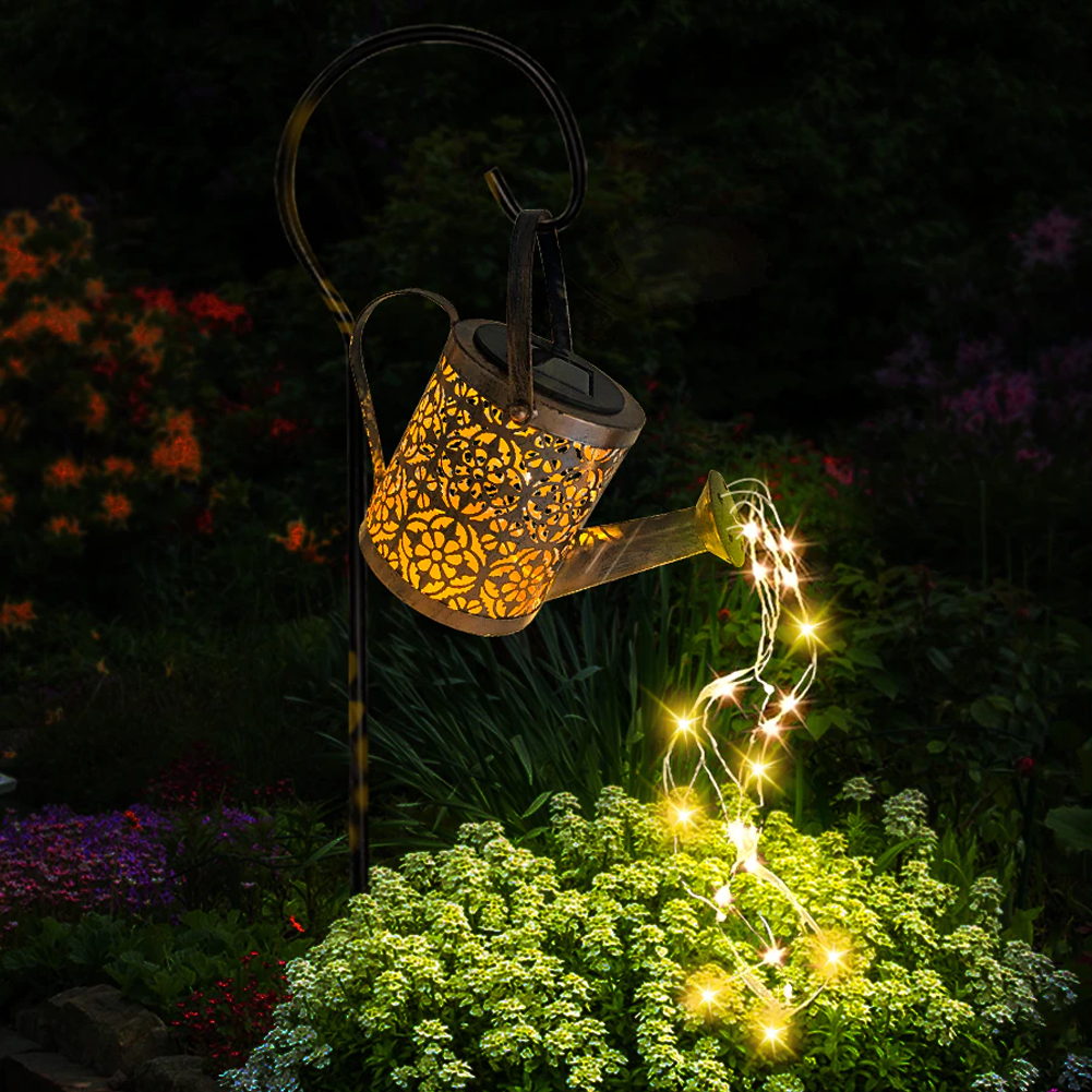 מנורת לדים מעוצבת לשדרוג הגינה