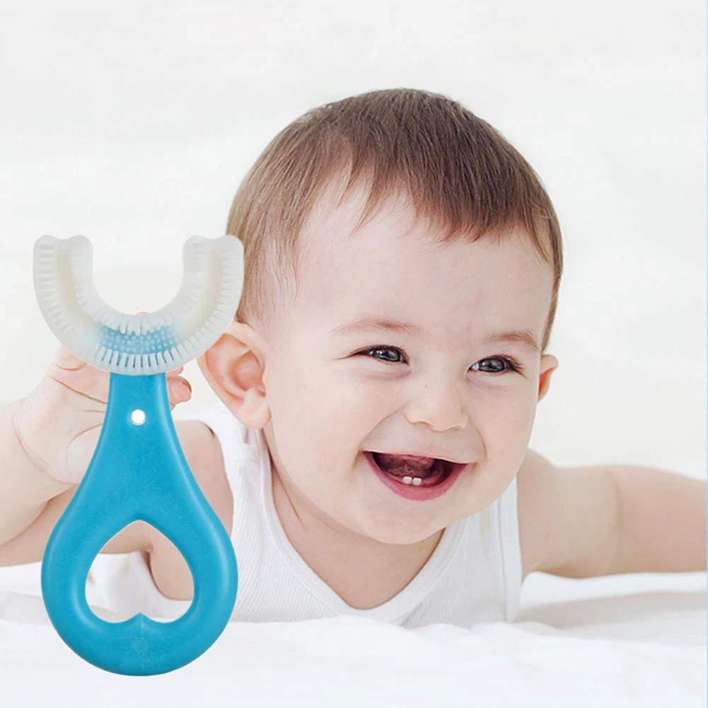 מברשת שיניים 360 - כיפית במיוחד לילדים - לצחצוח מהיר ויסודי