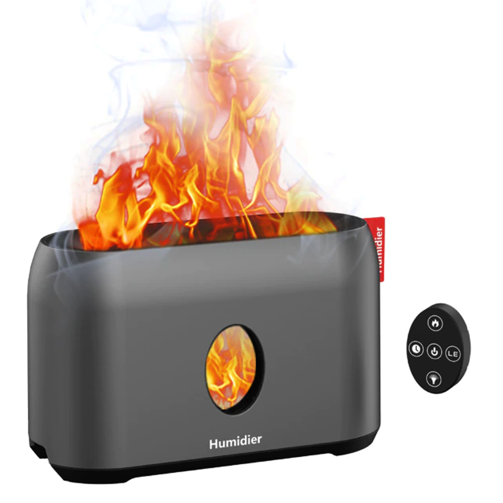 Flame Mist Humidifier-Inspiring Wave